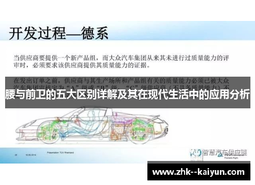 腰与前卫的五大区别详解及其在现代生活中的应用分析